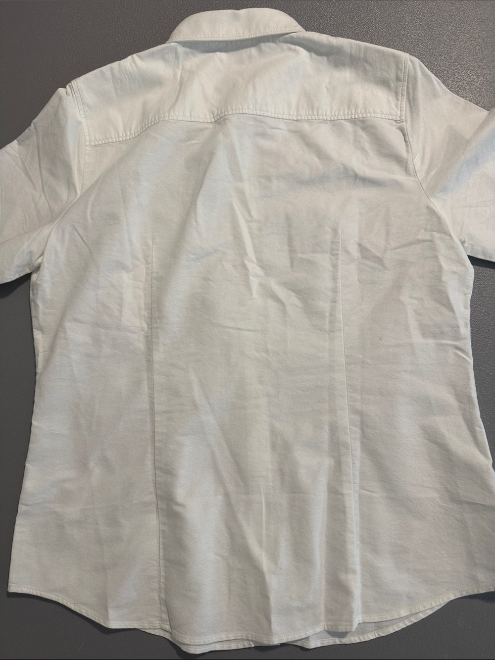 NWT J. Crew White 100% Cotton Casual Fitted Button-Down Shirt Size Large - Picture 14 of 14